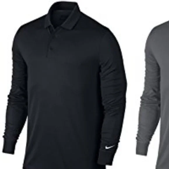 Nike Black Men's Polo Shirt - Picture 2 of 3